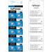 Buy 10 Pack SR621SW 364 363 LR621 164 AG1 1.5V Button Cell Watch Batteries - International Shipping Available - Buy Online on GoSupps.com