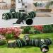 4 Way Collapsible Cat Tunnel - Interactive Kitty Toy with Storage Bag - Buy Online on GoSupps.com