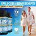 Organic Cadane 2 Packs Apple Cider Vinegar Extract Capsules 4 Months Supply & Ginger Turmeric Curcumin Elderberry Raspberry Beet Root Pepper | Immune System Digestion Supports - Buy Online on GoSupps.com