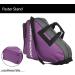 SHERWOOD Ice Skate Bag Premium Inline Skate Bag for Adults & Children | Perfect for Ice Hockey & Roller Skates Stylish Purple Design - Buy Online on GoSupps.com