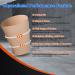Thigh Compression Sleeves for Pain Relief & Recovery | Unisex Hamstring & Quad Support | XL Beige | Ideal for Running & Sports - Buy Online on GoSupps.com