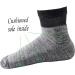 Yomandamor 5 Pairs Men's Bamboo Non-Slip Diabetic Low-Cut Socks (Size 10-13, Black) - Buy Online on GoSupps.com