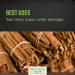 Frontier Co-op Korintje Cinnamon Sticks 1lb Pack - Premium Quality Spice for Baking and Cooking - Buy Online on GoSupps.com