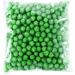 Hestya 500 Pcs 0.5 Glitter Pom Poms for Christmas Crafts - Light Green - Buy Online on GoSupps.com