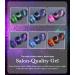 9D Cat Eye Gel Polish Set - Holographic Magic Galaxy Chameleon Effect - 6PCS - Buy Online on GoSupps.com