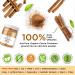 Organic Veda Cinnamon Powder - 100% Pure & Organic Ground Cinnamon Bark - 8 oz - Ideal for Cooking, Baking, Coffee & Tea - Buy Online on GoSupps.com
