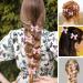Shop 40 Mini Pink Crocodile Hair Clips - Cute Hair Loops for Women Girls & Children | International Shipping Available - Buy Online on GoSupps.com