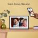 Aura Carver HD WiFi Digital Picture Frame 10.1 | Aura App for Easy Photo Uploads | Free Unlimited Storage | Wirecutter's Best Digital Photo Frame 2022 | Gravel White Mat Carver - White Mat - Buy Online on GoSupps.com