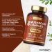 High Strength Mushroom Complex 8 Supplement - 120 Powder Capsules | Vegan | Horbaach - Buy Online on GoSupps.com