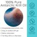500mg Antarctic Krill Oil Softgels with Phospholipid Omega-3s EPA & DHA - High Astaxanthin - No Fishy Reflux - by as-is (60 Count) - Buy Online on GoSupps.com