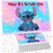 HAPPY BIRTHDAY PERSONALISED ICING EDIBLE COSTCO CAKE TOPPER R1-7391