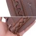 WAYNES DOG Leather Canvas Slip-On Recoil Pad | Non-Slip Buttstock Extension for Rifles & Shotguns - Brown | Shop Internationally - Buy Online on GoSupps.com