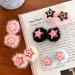 Braids Hair Clip For Hot Girls Plush Star Hair Barrettes Plush Ponytail Bangs Hair Barrettes For Teens Girls Hair Clip - Buy Online on GoSupps.com