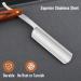Buy Premium Straight Razor with Strope - Professional Stainless Steel Shaving Razor for Men | Ideal for Home & Salon Grooming - NO.147 - Buy Online on GoSupps.com