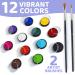 Children's Make-Up Set | Blue Squid Pro 12x10g - Safe Face Paint & Body Paint for Kids & Adults | Carnival & Halloween Ready - Buy Online on GoSupps.com