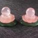 Natural Crystal Rough Crystal Lotus Flower Crystal Stone Natural Pink Rose Quartz Lotus with Crystal Ball Green Leaf Ornaments Handmade Crafts Decor 1pc QINTINYIN 1pc Rose Quartz - Buy Online on GoSupps.com