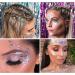 Body Glitter Gel Sequins Glitter Chunky Liquid Eyeshadow Glitter Cosmetic Glitter Face and Body Gel Sparkling Festival Party Lotion Glitter for Face Body Eye Hair Makeup DIY Art (Green) Chunky Glitter 109 Green - Buy Online on GoSupps.com