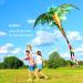 Green Dragon Kite - Easy Flyer for Kids & Adults | Colorful Tail String | Outdoor Sports & Beach Fun - Buy Online on GoSupps.com