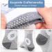 Neuropathy Socks 2 Pair Functional Socks for Neuropathy Pain Relief Soothe Relief Socks Neuropathy Socks for Men Women Ankle Compression Socks Plantar Fasciitis Socks for Feet Pain Relief - Buy Online on GoSupps.com
