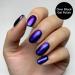 Mylee Air Cushion Chrome Powder Pen - Holographic Nail Decoration for Shiny Metallic Mirror Effect - Long Lasting DIY Manicure Tool - Buy Online on GoSupps.com