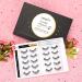 Canvalite 15mm Natural Look Invisible Magnetic Eyelashes with Eyeliner Kit - Waterproof, Lightweight, and Long-Lasting - 10 Pairs (ME01) - Buy Online on GoSupps.com