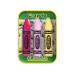 Lip Smacker Holiday Christmas 3 pcs Flavored Lip Balm Tin Crayola Stocking Stuffer For Kids
