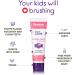 Himalaya Botanique Kids Toothpaste Bubble Gum 4 oz - Natural & Kid-Friendly Dental Care - Buy Online on GoSupps.com