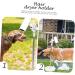 Didiseaon 4pcs Pet Hair Dryer Pet Grooming Blower Holder Hands Hair Dryer Holder Stainless Steel White 108X21X21CMx4pcs Whitex4pcs - Buy Online on GoSupps.com