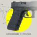 TALON Grips Adhesive Pistol Grip Compatible with Glock 17 22 24 31 34 35 37  Made in The USA Previous Generation Granulate-Black - Buy Online on GoSupps.com