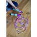 Luminous Adjustable Skipping Rope with LED Lights - Multi-Colored 3 Light Modes & Counter | Moses 38137 - International Shipping Available - Buy Online on GoSupps.com