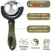 M.S.Lemberg Massage Roller with Handle - Heat & Cold Massage Ball for Relaxation & Wellness - Fascia Rod & Device Tool for Face Neck Back - Ideal Gift - Buy Online on GoSupps.com