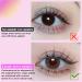ALICROWN A-Natural I (1A) 5 Pairs Lower Wispy Manga Fake Eyelashes - DIY Individual False Eyelashes for Bottom Lashes - Buy Online on GoSupps.com