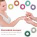 Khiry 20-Part Cordless Rings Set | Finger Massage & Acupressure Rings for Stress Relief & Blood Circulation - Buy Online on GoSupps.com