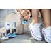 Kaps Sneaker Travelling Cleaning Set Complete Sneaker Clean and Care Kit Shoe Care Set for Sneakers Footwear Cleaning Kit with Travel Bag - Buy Online on GoSupps.com