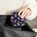 Multi-Color Tampon Storage Bag | Period Pocket Organizer - Purple Green Blue Mice Pattern - Wearable Feminine Product Holder 4.7x6.6x6.6 in - Buy Online on GoSupps.com