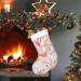 Ffexs Musical Instruments Velvet Christmas Socks - Coral Reef Design | One Size Holiday Gift - Buy Online on GoSupps.com