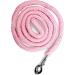 Lead Rope with Panic Hook for Horses - Stylish Tie Rope for Ponies Donkeys & Goats in Pink - International Shipping Available - Buy Online on GoSupps.com