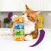 Edgard & Cooper Wet Grain-Free Cat Food 85g x 18 - Natural Turkey & Chicken for Sterilized or Active Cats - Tasty & Balanced Nutrition - Buy Online on GoSupps.com