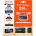 ROVE Ultimate Micro SD Card 256GB Memory Card with USB 3.2 Type C Reader | 170MB/s | C10 U3 V30 for Dash Cam Android Smartphones Tablets Games - Buy Online on GoSupps.com