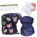 ABOOFAN 4-Piece Storage Bags for Women's Bandages & Travel Kits - Lip Gloss Organizer & Tampon Storage - Perfect for First Period & Cosmetics - Buy Online on GoSupps.com