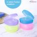 Wellsamed KFO Splint Box Standard - Blue | Ideal for Storing Braces Dentures & Dental Splints | International Shipping Available - Buy Online on GoSupps.com