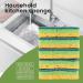 wemee Non-Scratch Cellulose Household Kitchen Sponges Dishes Sponge 5 Packages Multi-Use Dish Scrubber Sponge for Household - Buy Online on GoSupps.com