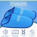 TruHealth Ice Pack Slippers - Foot Ice Pack for Neuropathy & Gout Relief | Hot & Cold Therapy for Pain & Swelling | One Size Fits Most - Buy Online on GoSupps.com