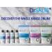 DR SALTS Muskeline Therapy Bath Salt 1kg - Relieves Muscle Pain & Strain Eucalyptus Aroma for Fast Relaxation - Buy Online on GoSupps.com