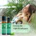 Organic Peppermint Essential Oil Roll-On 2 Pack | Fresh Minty Fragrance | Natural Rosemary & Geranium Oils | 10ml Each | International Shipping - Buy Online on GoSupps.com