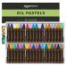 Amazon Basics 36-Count Washable Oil Pastels Crayon Set - Multiple Colors - Buy Online on GoSupps.com