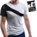 Shoulder Brace for Men - Rotator Cuff and Shoulder Support Brace for Shoulder Pain Compression Shoulder Wrap & Sling Adjustable Pain Relief and Injury Recovery Shoulder Reliever for Men (L-XXL)