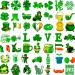 Zomme 192 PCS St. Patrick's Day Tattoos - Shamrock & Lucky Clover Temporary Tattoos for Party Favors - Buy Online on GoSupps.com