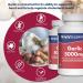 High Strength Garlic Capsules for Heart Health | 5000mg per Capsule | Vegan Friendly | 2 x 180 Capsules | UK Made | 360 Count - Buy Online on GoSupps.com