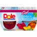 Dole Fruit Bowls Peaches In Strawberry Gel Healthy Snack 123 g 4 Cups Peaches in Strawberry Gel 123g (Pack of 4) - Buy Online on GoSupps.com